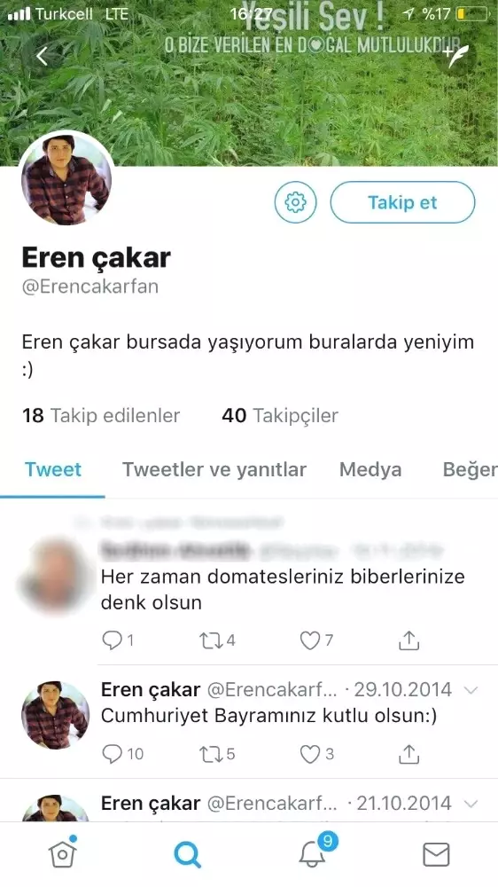 Tosun'un Merakına Bak! Sahte Hesap Açıp Kedicikleri Takibe Almış