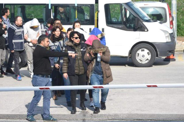 Edirne'de Fuhuş Baskını! 9 Kadın 2 Ayda 500 Erkekle Birlikte Olmuş