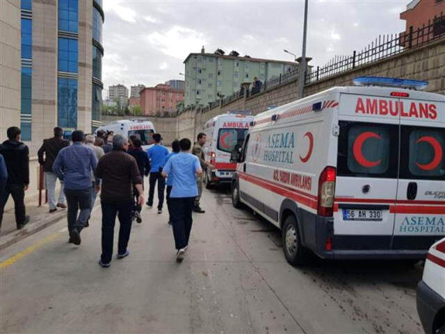 Siirt'te Üs Bölgesine Hain Saldırı: 6 Korucu Şehit, 3 Korucu ve 4 Askerimiz Yaralı
