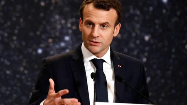 Fransa Cumhurbaşkanı Emmanuel Macron