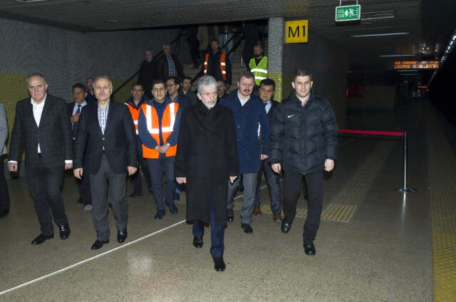 Ankara'daki Metro Kazasını İnceleyen Başkan Tuna: İhmalden Dolayı Olan Bir Kaza