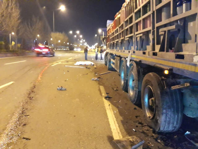 Ankara'da Feci Olay! Patlayan Lastiğini Değiştirmek İsterken Otomobilin Altında Can Verdi