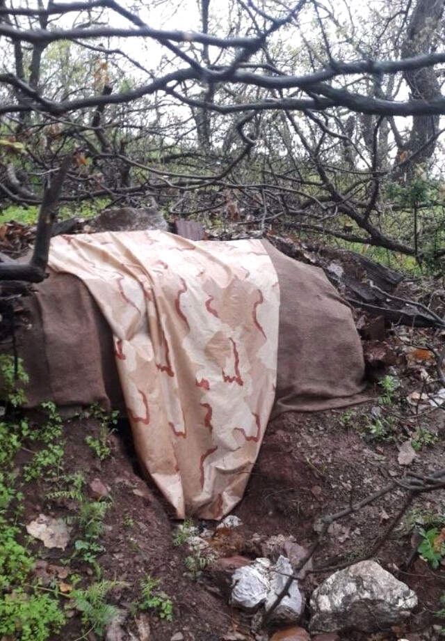 TSK, Video Paylaşıp Duyurdu: Teröristler Yemek Hazırlığını Yarıda Bırakıp Kaçtı