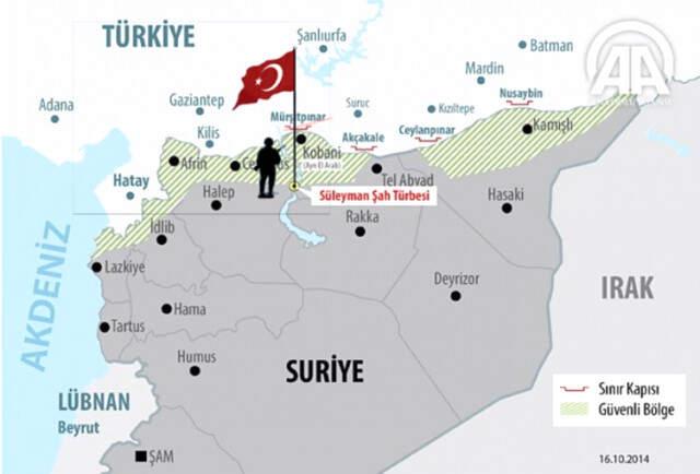 Başbakan Yardımcısı Işık: Süleyman Şah Türbesi, Eski Yerine Taşınacak