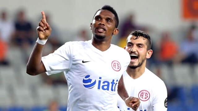 Eto'o Ülkesinde Yapılacak Cumhurbaşkanlığı Seçiminde Aday Olmak İstediğini Açıkladı