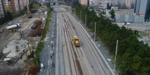 Halkalı-Sirkeci Banliyö Hattında Test Sürüşleri Başladı
