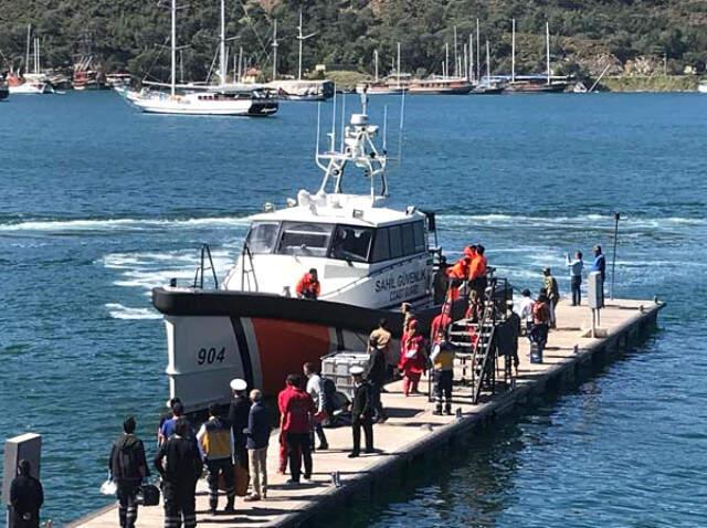 Tekne Batarken Yüzerek Kurtulan Öğrenciler Yaşadıkları Korku Dolu Anları Anlattı