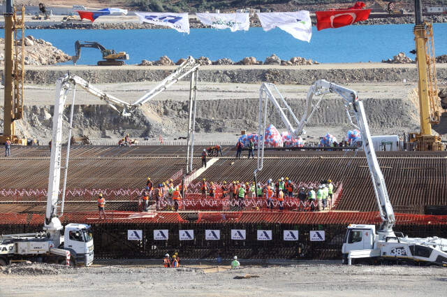 Akkuyu Nükleer Güç Santrali, 10 Bin Kişilik İstihdam Sağlayacak