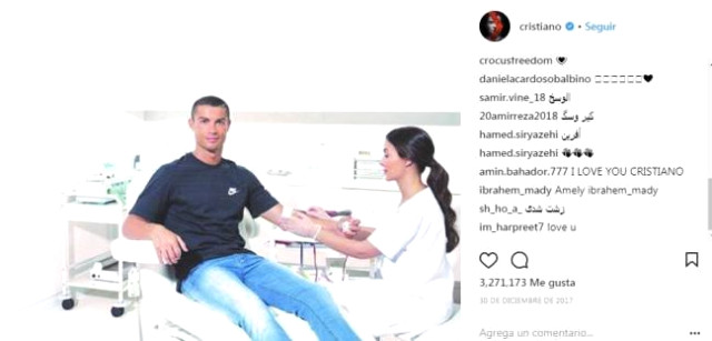 Cristiano Ronaldo, Kan Bağışı Yaptığı İçin Dövme Yaptırmıyor