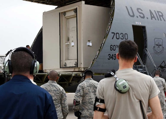 İncirlik Hava Üssü'ndeki 40 Tonluk Seyyar Silah Deposu Taşındı