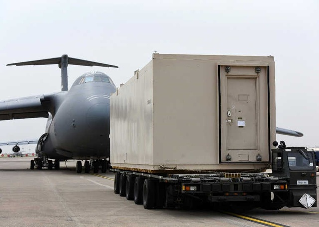 İncirlik Hava Üssü'ndeki 40 Tonluk Seyyar Silah Deposu Taşındı