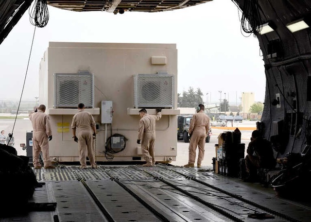 İncirlik Hava Üssü'ndeki 40 Tonluk Seyyar Silah Deposu Taşındı