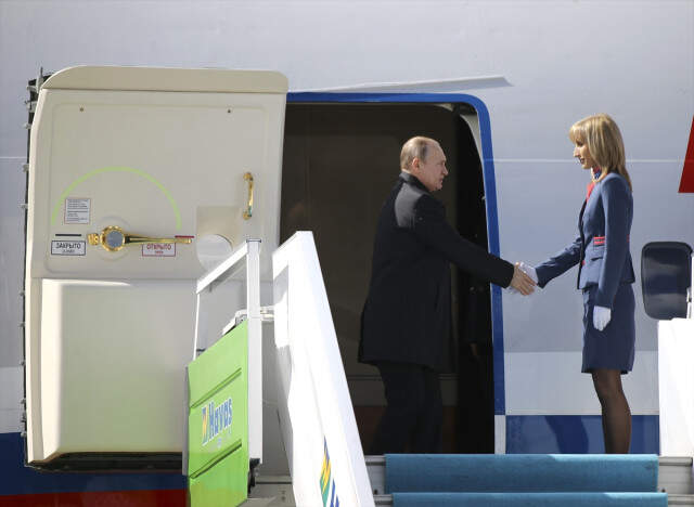 Putin, Ankara'ya Geldi! Erdoğan'la 60 Yıllık Rüya Olan Akkuyu'nun Açılışını Yapacak