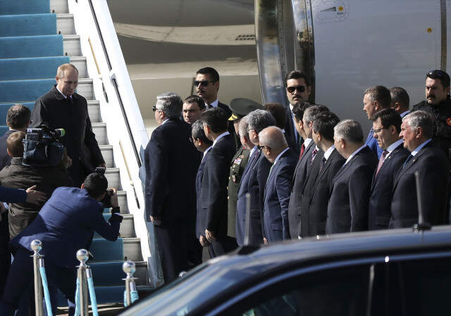 Putin, Ankara'ya Geldi! Erdoğan'la 60 Yıllık Rüya Olan Akkuyu'nun Açılışını Yapacak