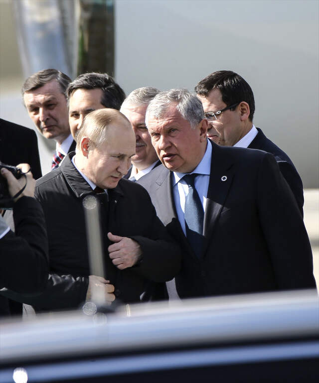 Putin, Ankara'ya Geldi! Erdoğan'la 60 Yıllık Rüya Olan Akkuyu'nun Açılışını Yapacak