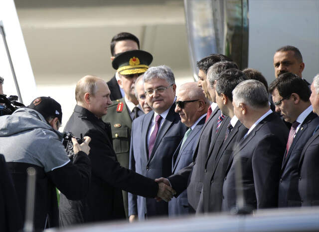 Putin, Ankara'ya Geldi! Erdoğan'la 60 Yıllık Rüya Olan Akkuyu'nun Açılışını Yapacak