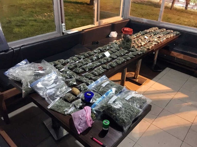 Polis Gözlerine İnanamadı! <a class='keyword-sd' href='/istanbul/' title='İstanbul'>İstanbul</a>'un Göbeğinde Uyuşturucu Serası Kurmuşlar