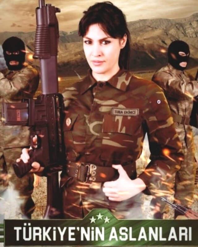  <a class='keyword-sd' href='/tugba-ekinci/' title='Tuğba Ekinci'>Tuğba Ekinci</a>'nin Genelkurmay İzinli Asker Klibi Yarım Milyon İzlendi