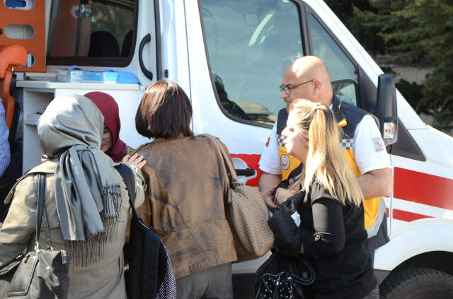 4 Kişinin Öldüğü Eskişehir Osmangazi Üniversitesinden İlk Görüntüler