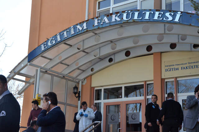 4 Kişinin Öldüğü Eskişehir Osmangazi Üniversitesinden İlk Görüntüler