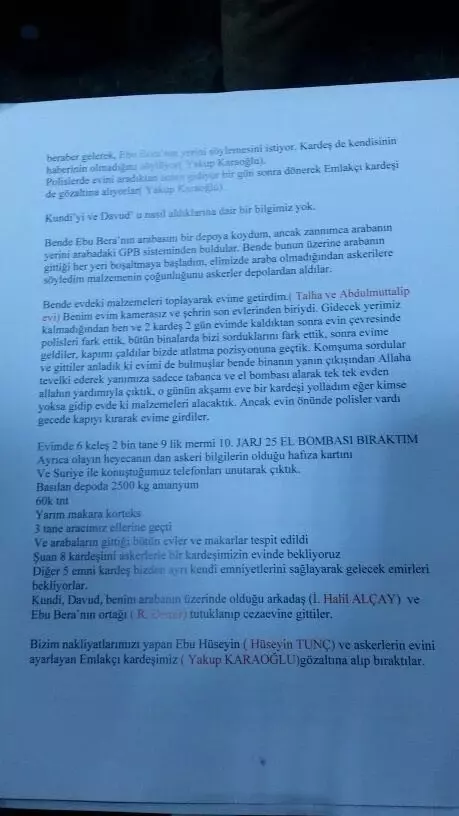 Gar Saldırısını Gerçekleştiren DEAŞ'lı Teröristin Evinde Cephanelik Bulundurduğu Ortaya Çıktı