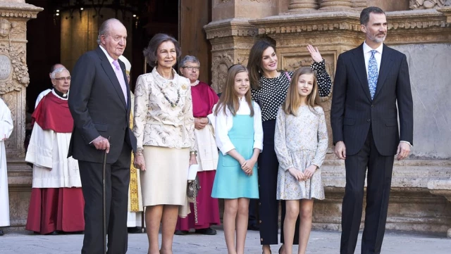İspanya Kraliyet Ailesinde Skandal! Gelin-Kaynana Kameralar Önünde Birbirine Girdi