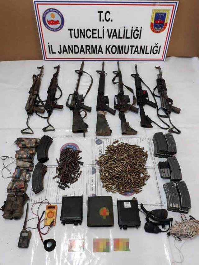 Tunceli'deki Operasyonda PKK'ya Ağır Darbe! Öldürülen Teröristlerden 2'si Gri Listede