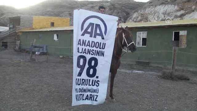Ciritçilerden Aa'nın 98. Kuruluş Yıl Dönümüne Kutlama
