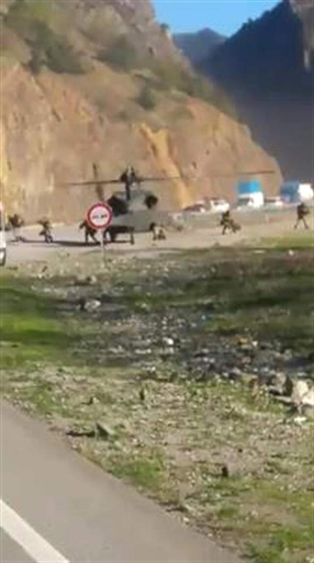 Doğu Karadeniz'de PKK'ya Dev Operasyon! Teröristler Didik Didik Aranıyor