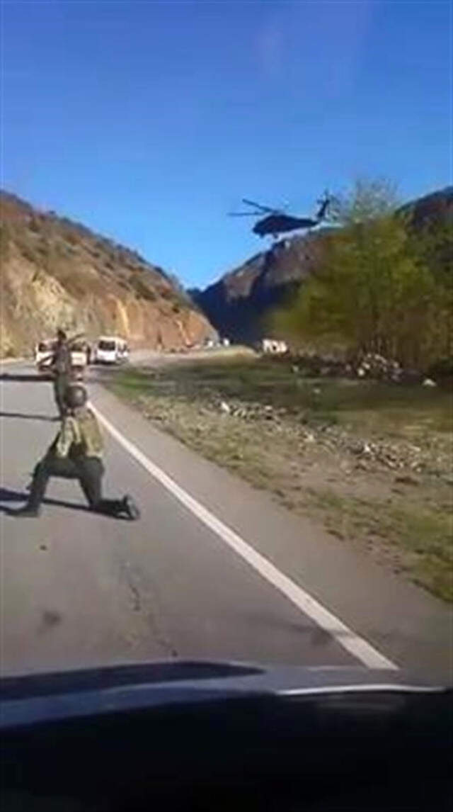 Doğu Karadeniz'de PKK'ya Dev Operasyon! Teröristler Didik Didik Aranıyor