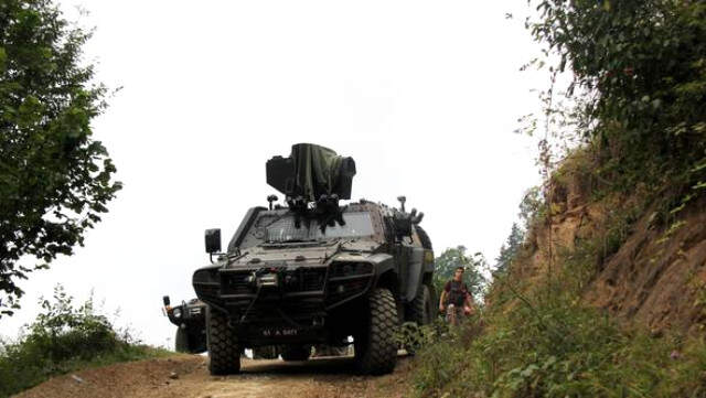 Doğu Karadeniz'de PKK'ya Dev Operasyon! Teröristler Didik Didik Aranıyor