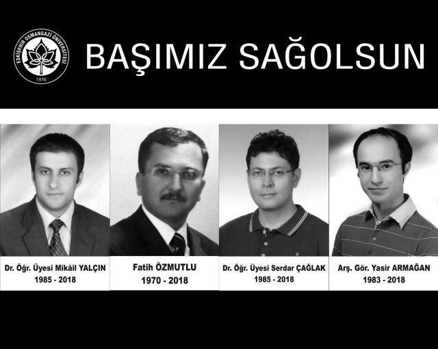 Üniversite Kurbanı Fatih Özmutlu'yu Mahşeri Kalabalık Son Yolculuğuna Uğurladı