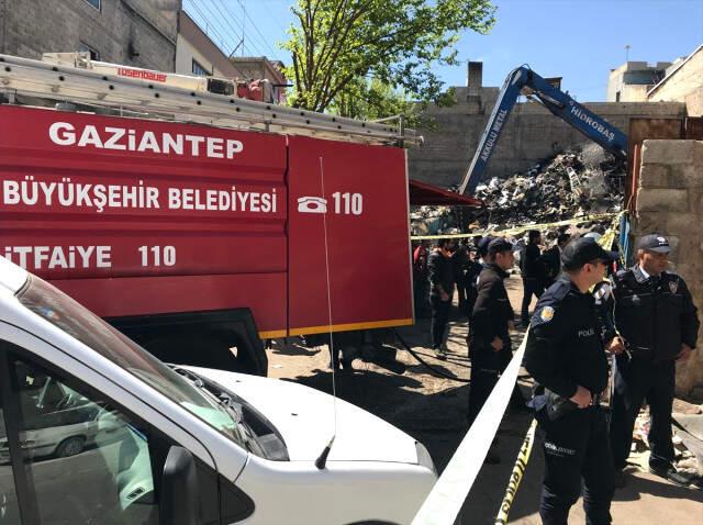 Gaziantep'te Hurdacıda Tüp Patladı, Ortalık Savaş Alanına Döndü: 1 Ölü