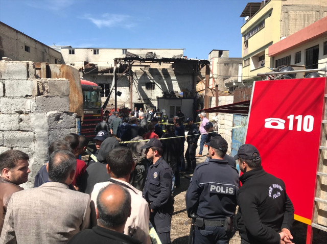 Gaziantep'te Hurdacıda Tüp Patladı, Ortalık Savaş Alanına Döndü: 1 Ölü