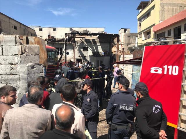 Gaziantep'te Hurdacıda Tüp Patladı, Ortalık Savaş Alanına Döndü: 1 Ölü