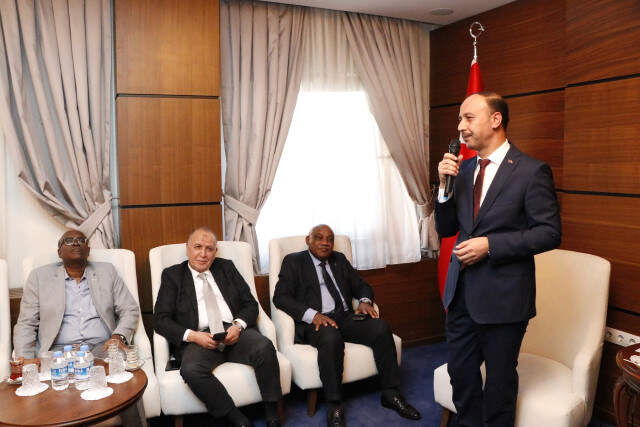 Afrika Ülkelerinin Büyükelçileri Şanlıurfa'da