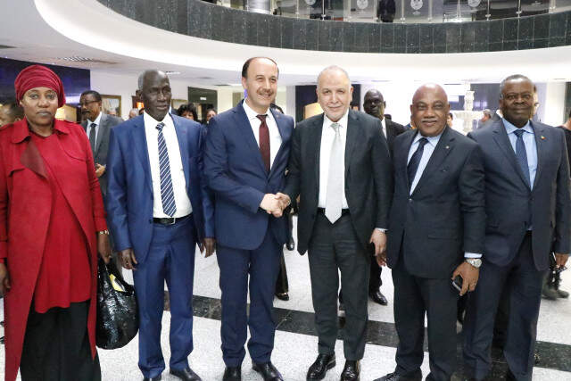 Afrika Ülkelerinin Büyükelçileri Şanlıurfa'da