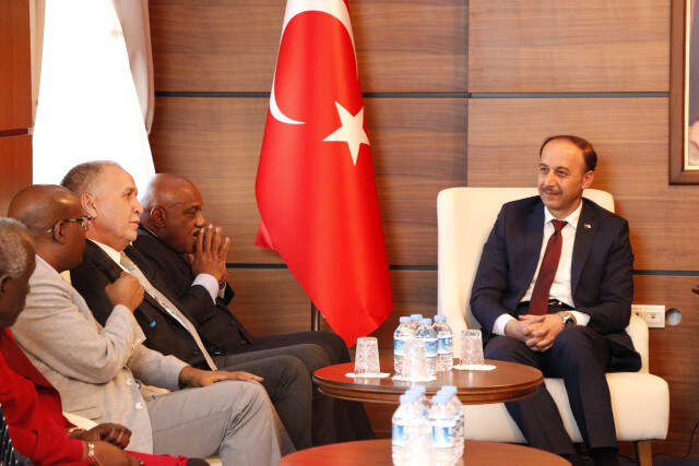 Afrika Ülkelerinin Büyükelçileri Şanlıurfa'da
