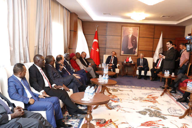 Afrika Ülkelerinin Büyükelçileri Şanlıurfa'da