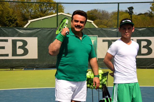 Bülent Serttaş'tan <a class='keyword-sd' href='/tenis/' title='Tenis'>Tenis</a> Dersi