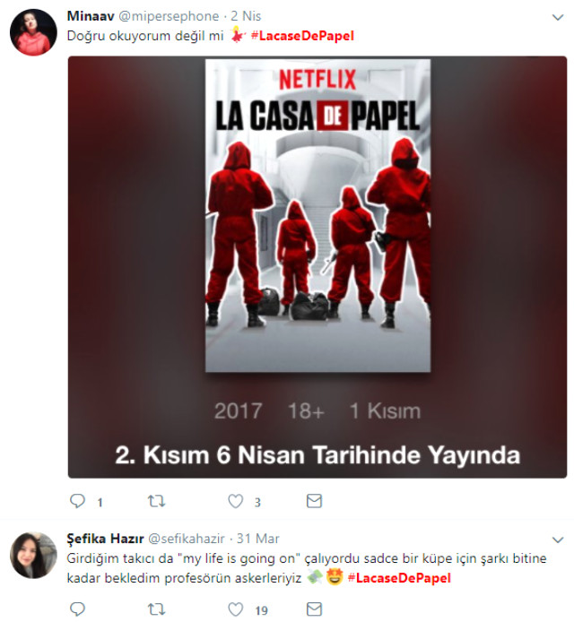Netflix'ten Türkiye'ye Özel La Casa de Papel Tanıtımı