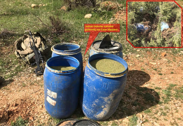TSK, Diyarbakır Operasyonundan Fotoğraf Paylaştı! İşte