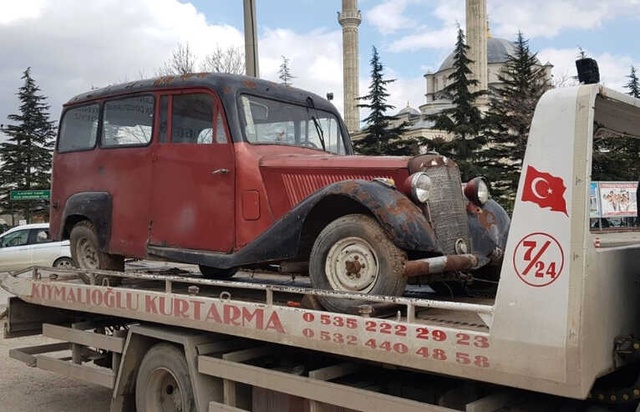69 Yıllık Emektar Ambulans, Yeni Sahibini Buldu