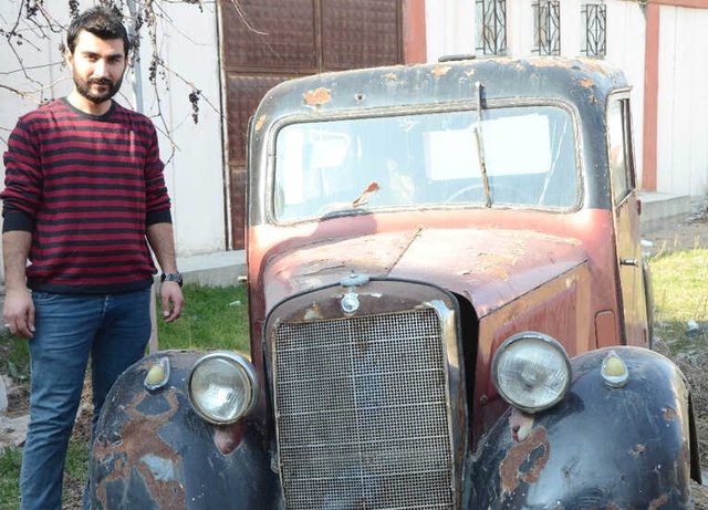 69 Yıllık Emektar Ambulans, Yeni Sahibini Buldu