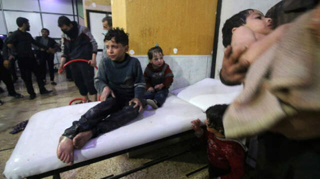 İranlı Muhabir, 80 Kişinin Öldüğü Duma'daki Katliam İçin
