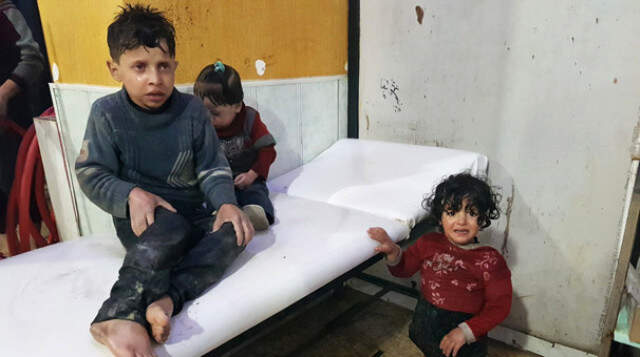 İranlı Muhabir, 80 Kişinin Öldüğü Duma'daki Katliam İçin