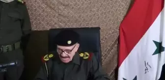 Saddam'ın Öldü Denilen Sağ Kolu ABD ile Alay Edercesine Video Yayınlayıp Bağdat'a Savaş İlan Etti