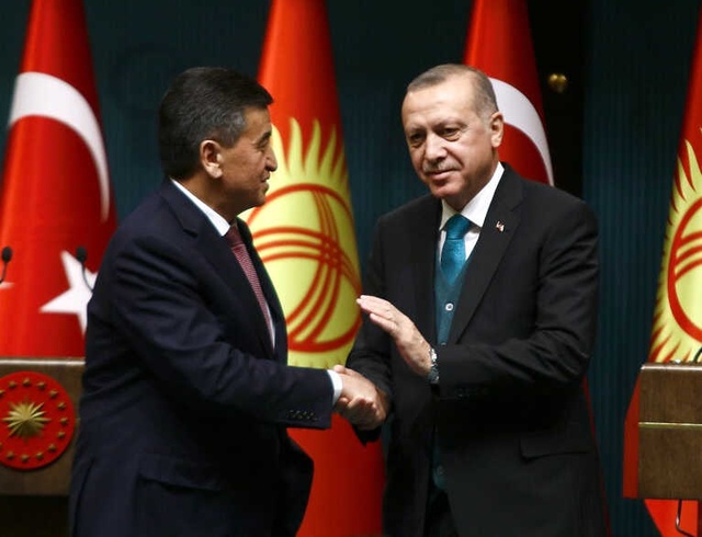Erdoğan Kırgızistan'ı FETÖ Konusunda Uyardı: Bugün Bize, Yarın Size