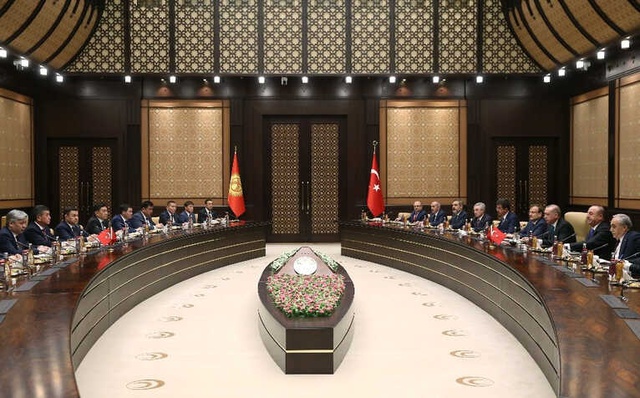 Erdoğan Kırgızistan'ı FETÖ Konusunda Uyardı: Bugün Bize, Yarın Size