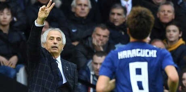 Japonya Futbol Federasyonu, Dünya Kupasına 66 Gün Kala Halilhodzic'i Kovdu